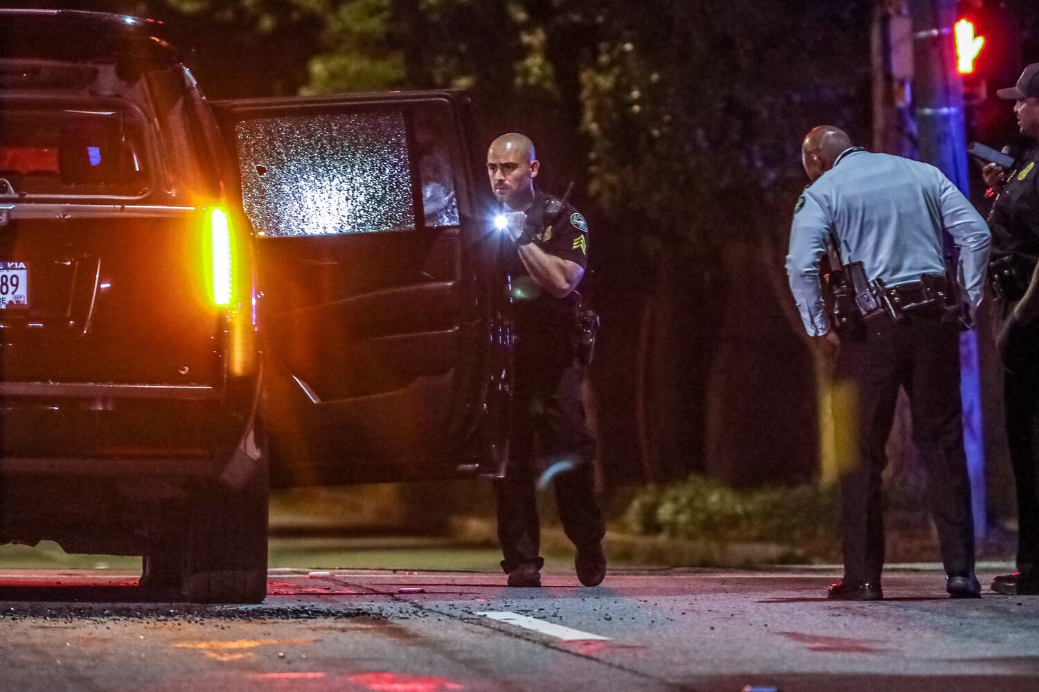 Lindbergh Drive shooting