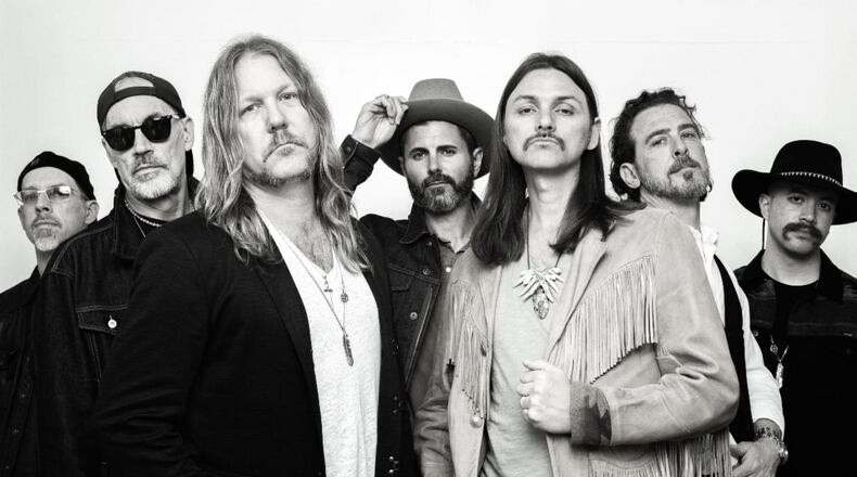 The Allman Betts Bans will play the Coca-Cola Roxy in October.