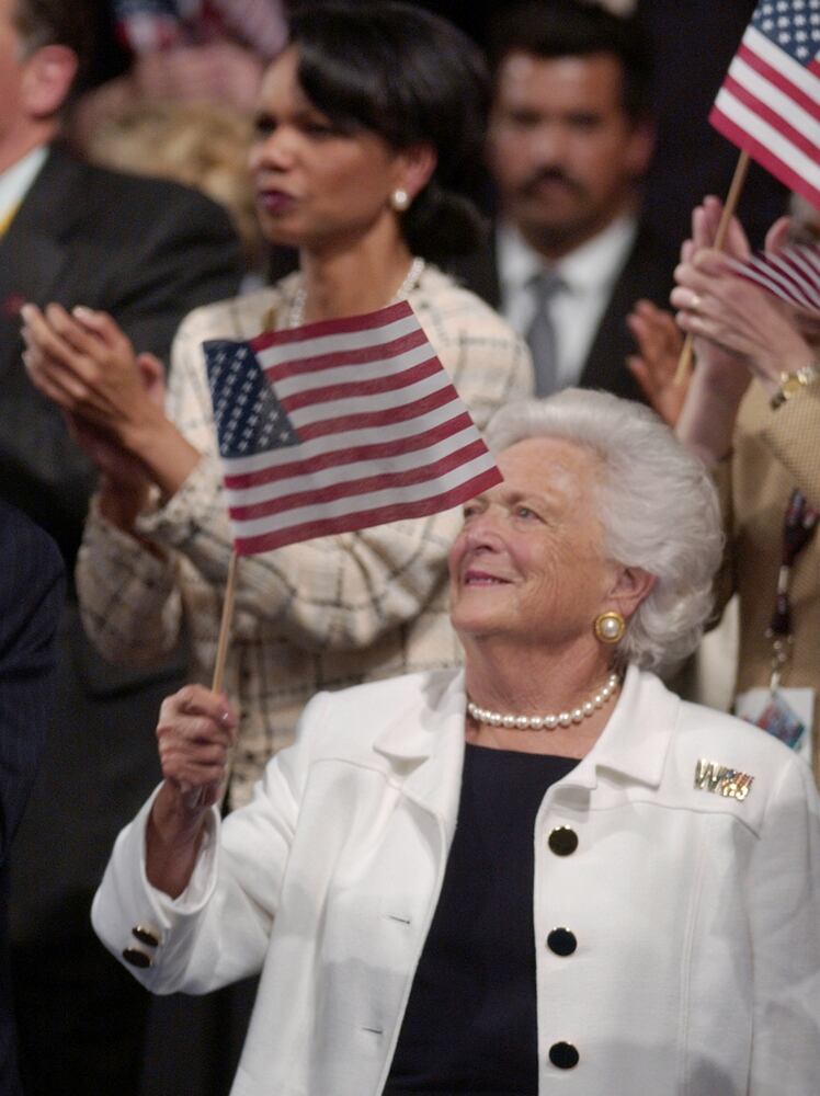 Celebrating a former first lady