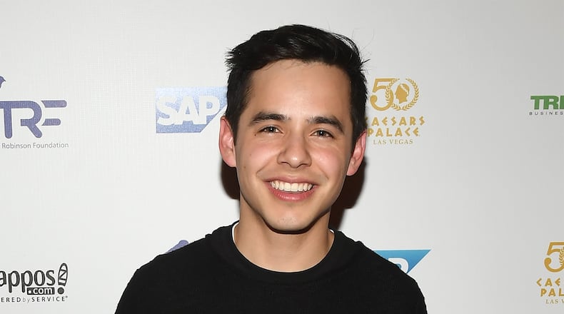 LAS VEGAS, NV - SEPTEMBER 30: Singer David Archuleta attends the third annual Tyler Robinson Foundation gala benefiting families affected by pediatric cancer at Caesars Palace on September 30, 2016 in Las Vegas, Nevada. (Photo by Ethan Miller/Getty Images)