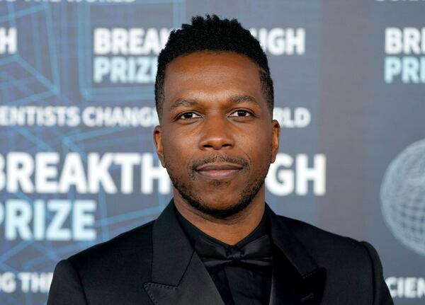 FILE - Leslie Odom Jr. appears at the ninth Breakthrough Prize ceremony in Los Angeles on April 15, 2023. (Photo by Jordan Strauss/Invision/AP, File)