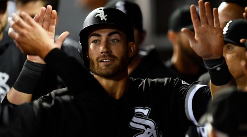 The White Sox on Thursday played host to a fan who had a foul ball taken from him by another fan Monday night.