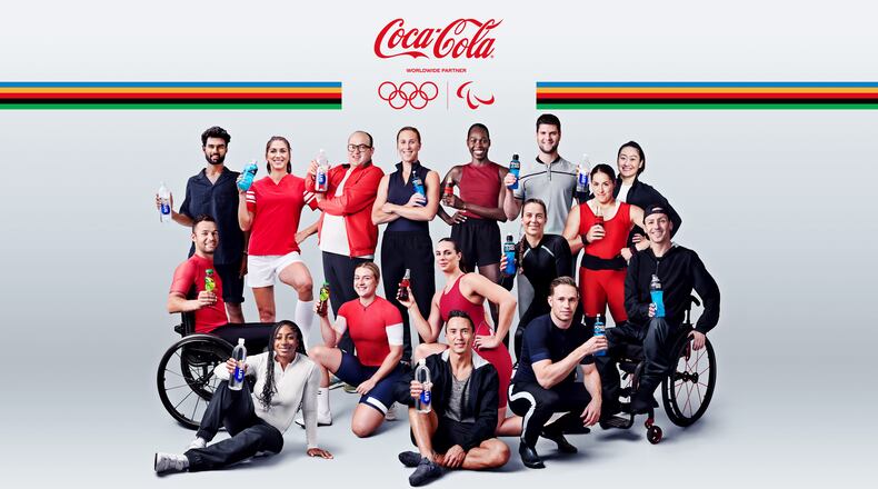 Coca-Cola on Wednesday announced its 2024 Global Roster for the Summer Olympic and Paralympic Games in Paris. SPECIAL