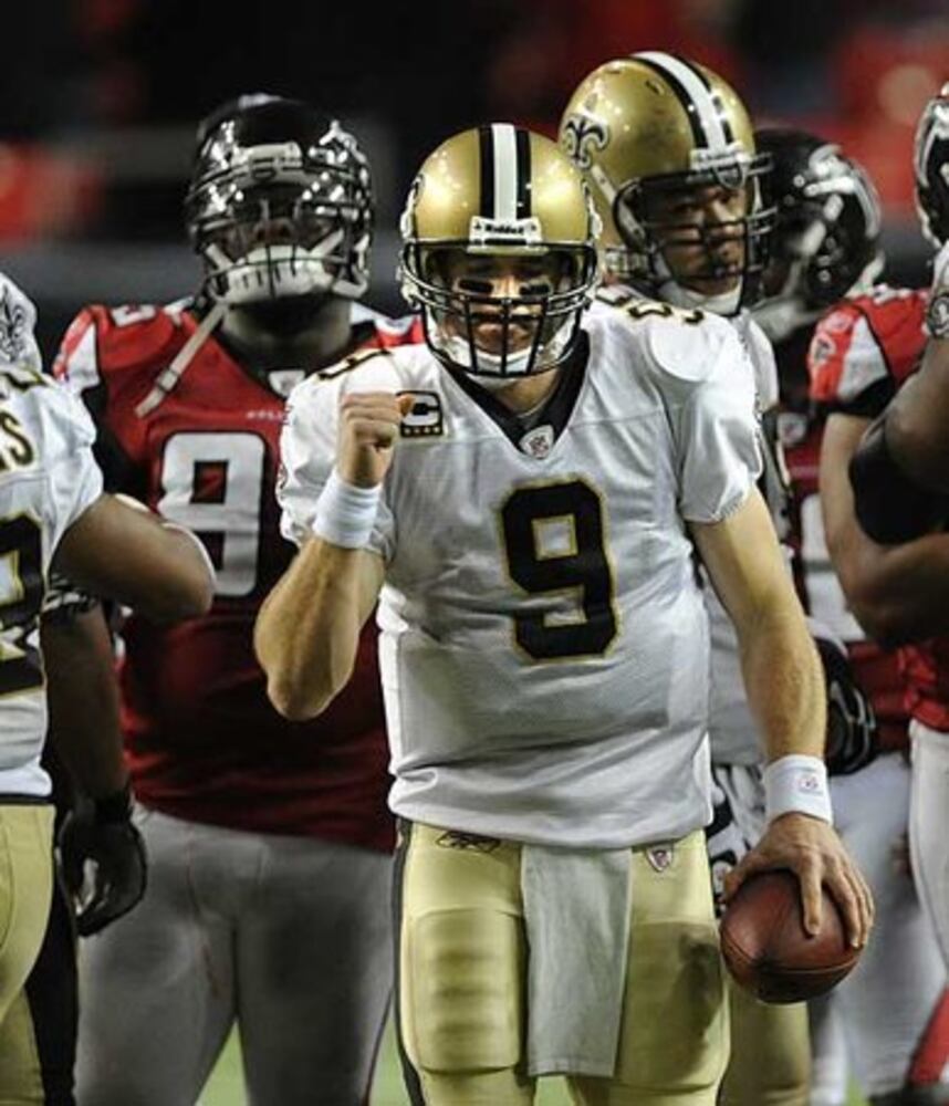 Falcons-Saints on 'Monday Night Football'