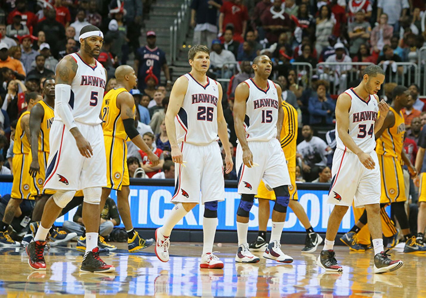 13 moments that defined Hawks, by Chris Vivlamore