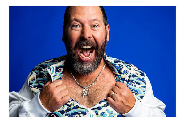 Comedian Bert Kreischer's most recent Netflix special, "Lucky," debuted in March. (Courtesy of Todd Rosenberg 2024) 
