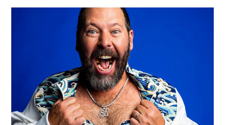 Bert Kreischer, the comic, in a publicity photo in 2024. TODD ROSENBERG