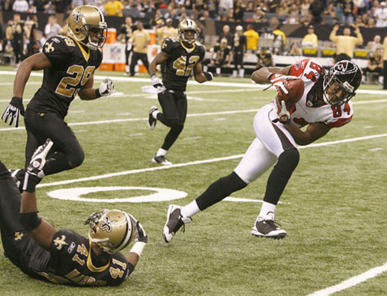 Falcons' 2008 season in review