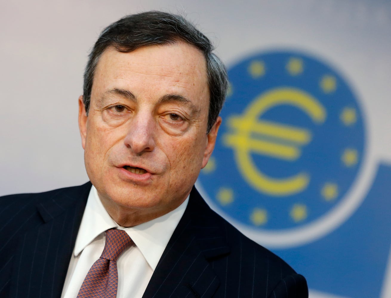 No. 9 Mario Draghi