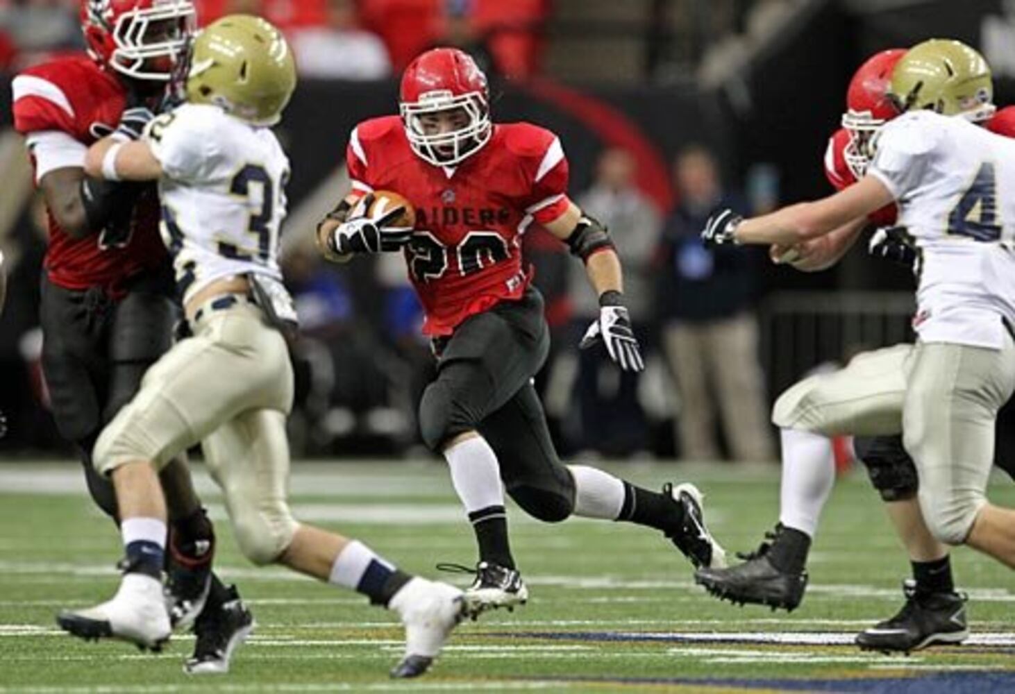 Class A final: Landmark vs. Savannah Christian