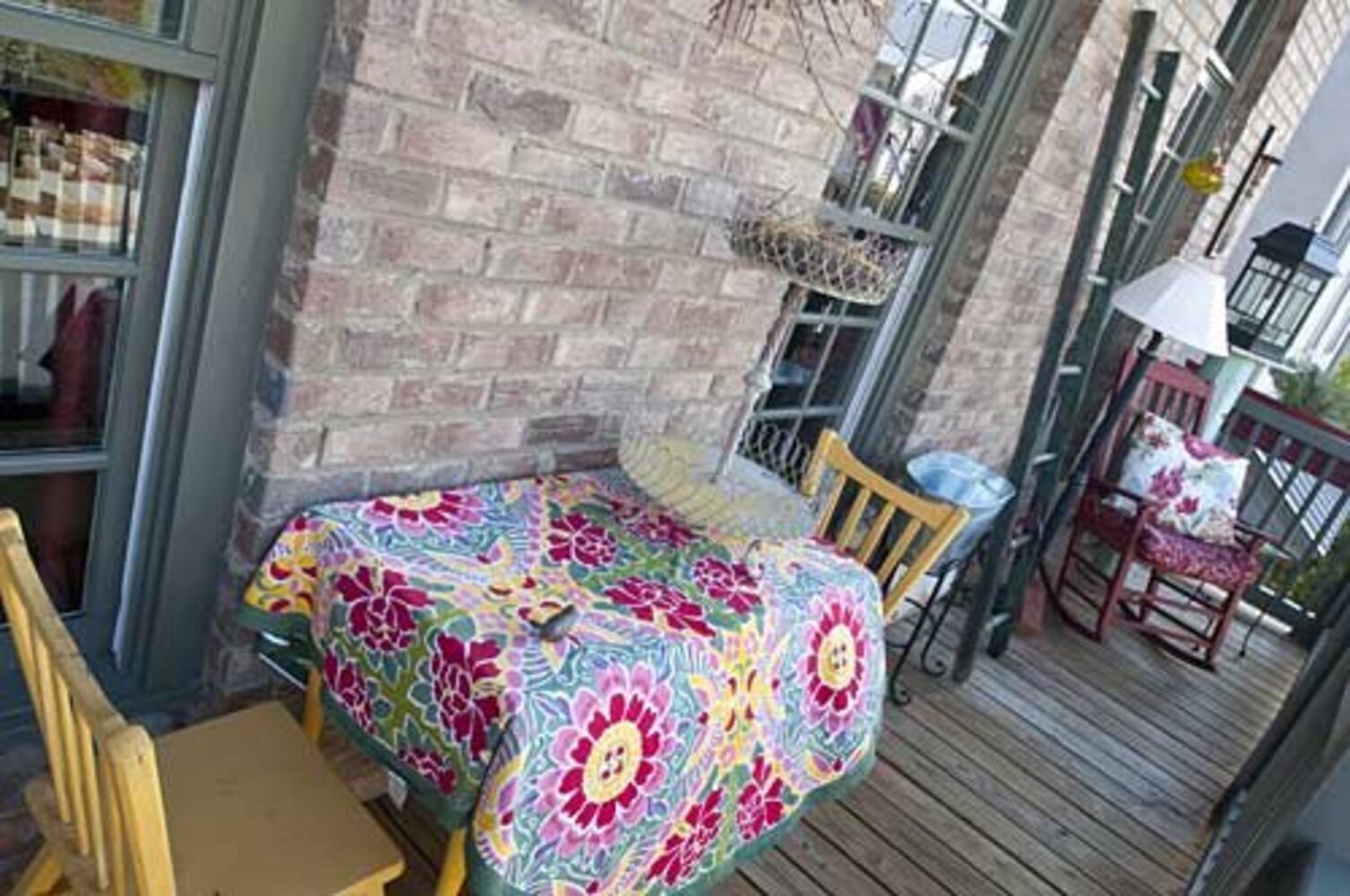 An eclectic extravaganza in downtown Woodstock