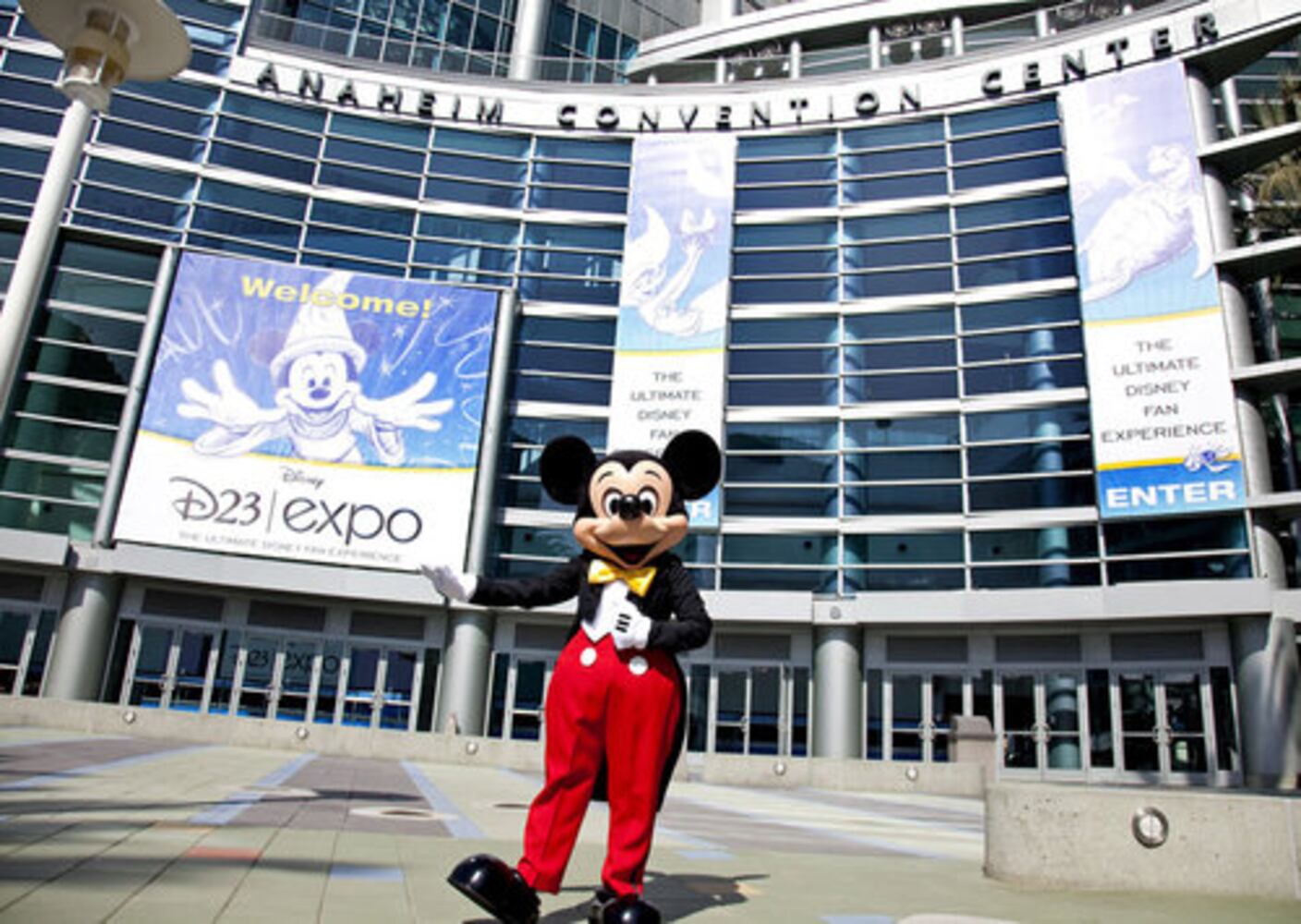 Disney's D23 Expo opens
