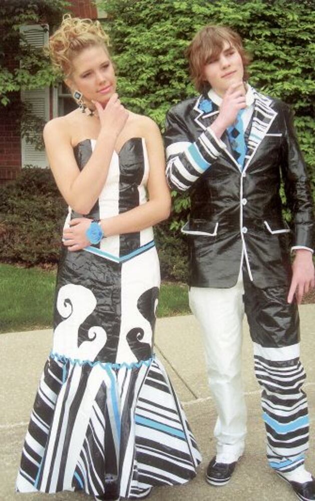 Duct Tape Fashions