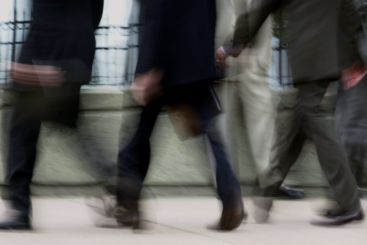 House Bill 1185 provides more protection for companies and their executives against shareholder claims about how they do business, among other things. (Bita Honarvar/AJC)