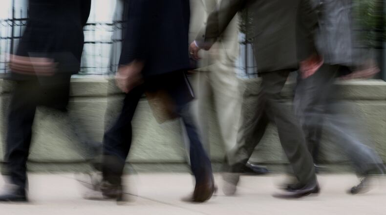 House Bill 1185 provides more protection for companies and their executives against shareholder claims about how they do business, among other things. (Bita Honarvar/AJC)