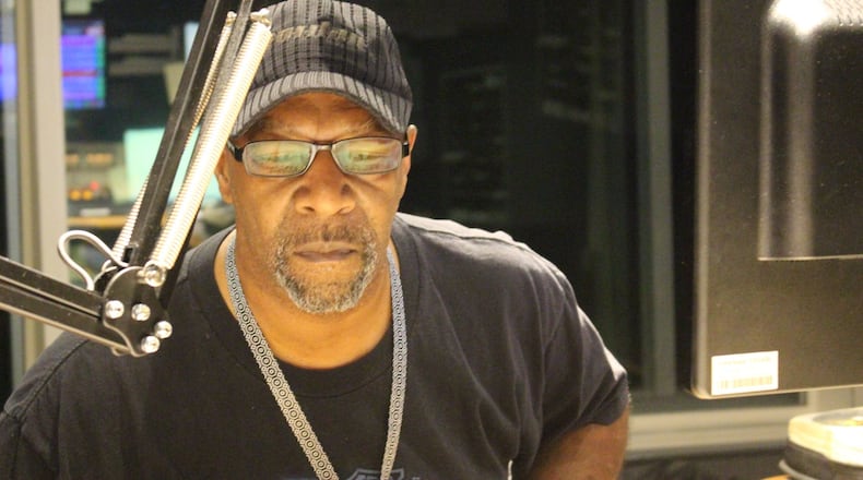 Mitch Faulkner, a longtime radio DJ in Atlanta, has died. AJC FILE PHOTO