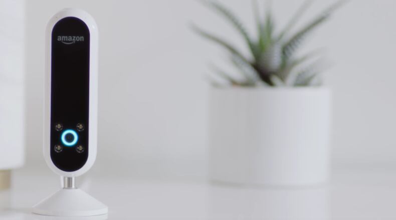 Screenshot of Amazon's Echo Look from the company's video promo.