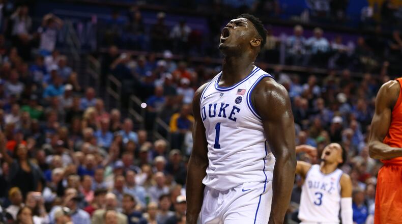 Zion Williamson poured in a game-high 29 points on perfect 13-of-13 shooting.