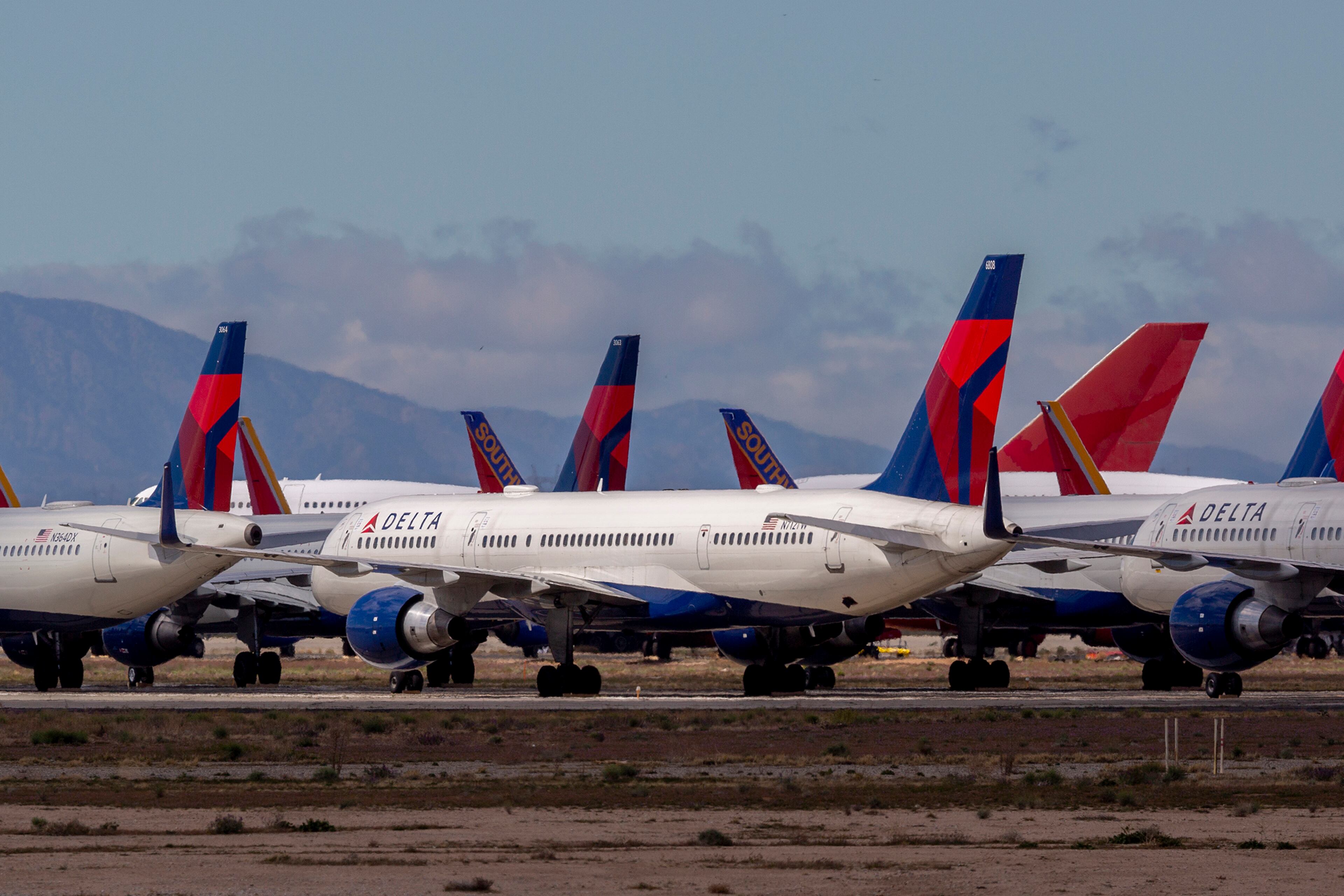 Delta Air Lines is experiencing turbulence with the Trump administration.