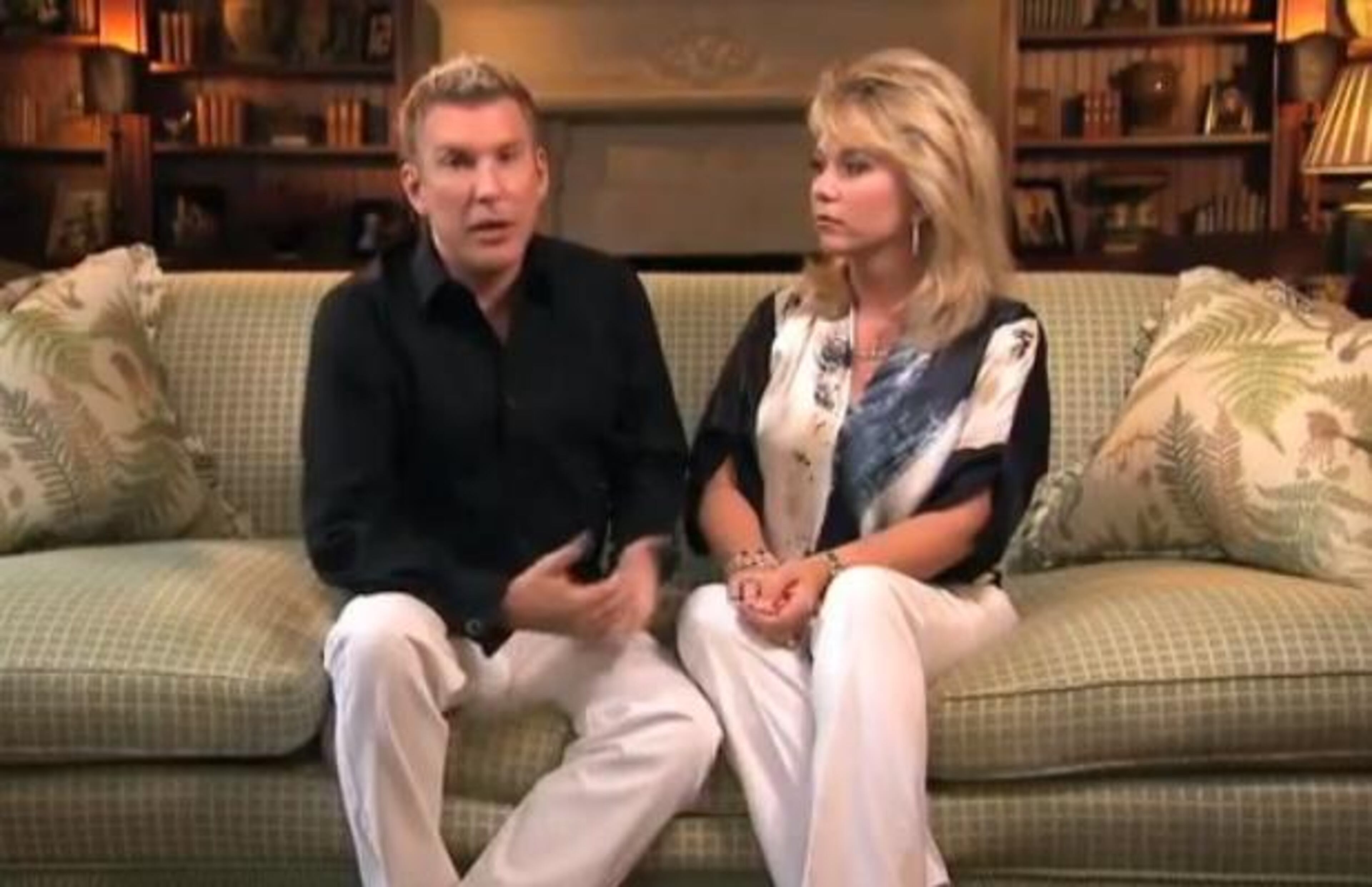 Todd and Julie Chrisley of Roswell debuted "Chrisley Knows Best" on USA Network in 2014. (Courtesy of USA)
