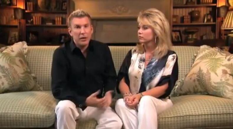 Todd and Julie Christey of Roswell debuted "Chrisley Knows Best" on USA Network in 2014. CREDIT: USA