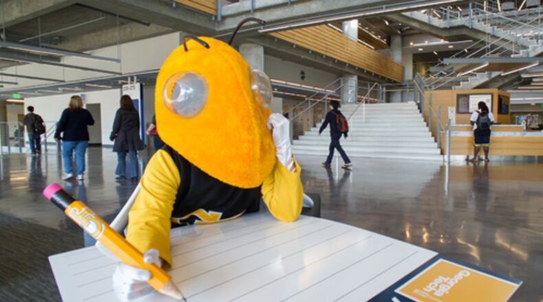 The deadline for high school seniors to submit early action applications to Georgia Tech is Oct. 15. (Tech photo)