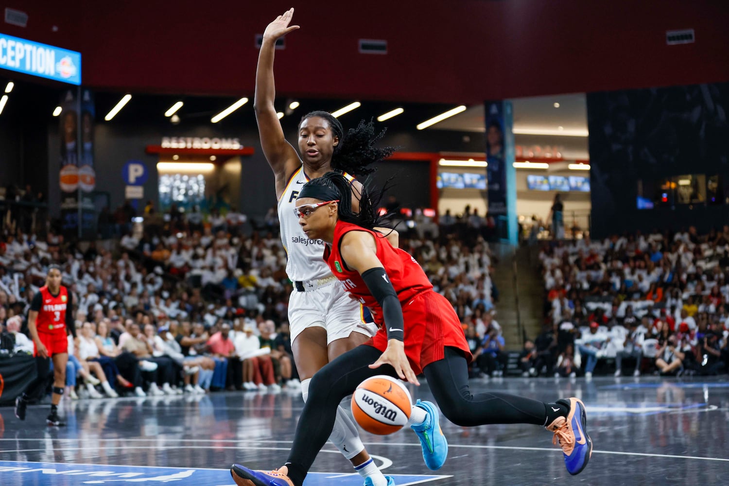 Game 1 WNBA playoffs Dream vs. Fever