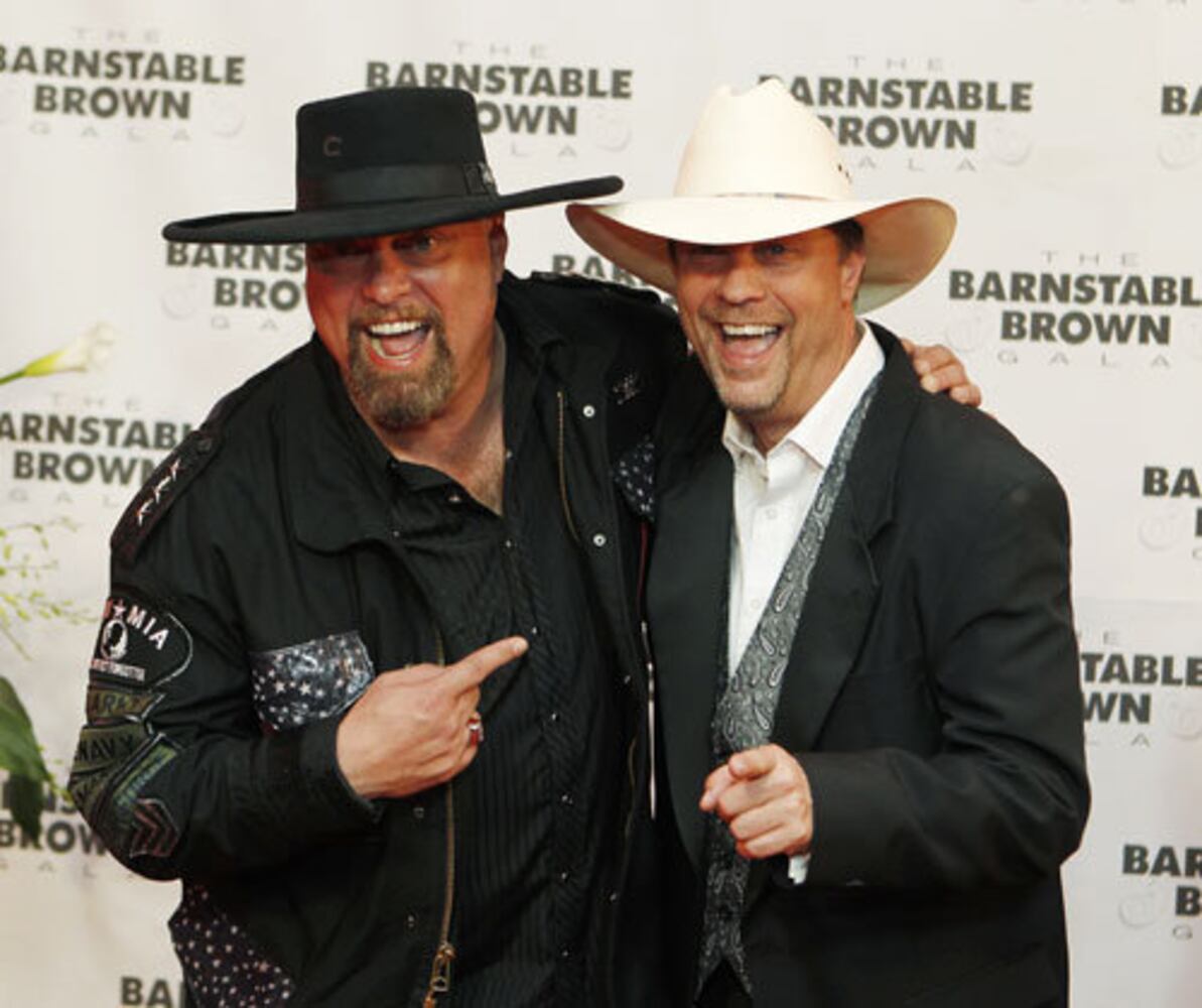 Celebs attend the Barnstable Brown Derby party