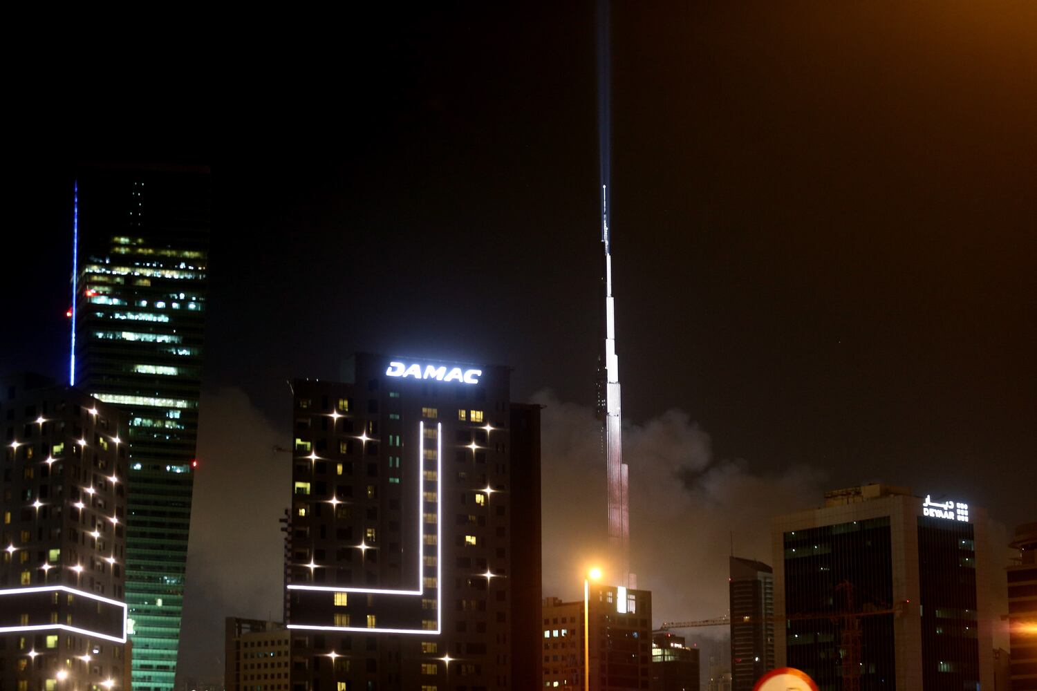Dubai fire, Dec. 31, 2015