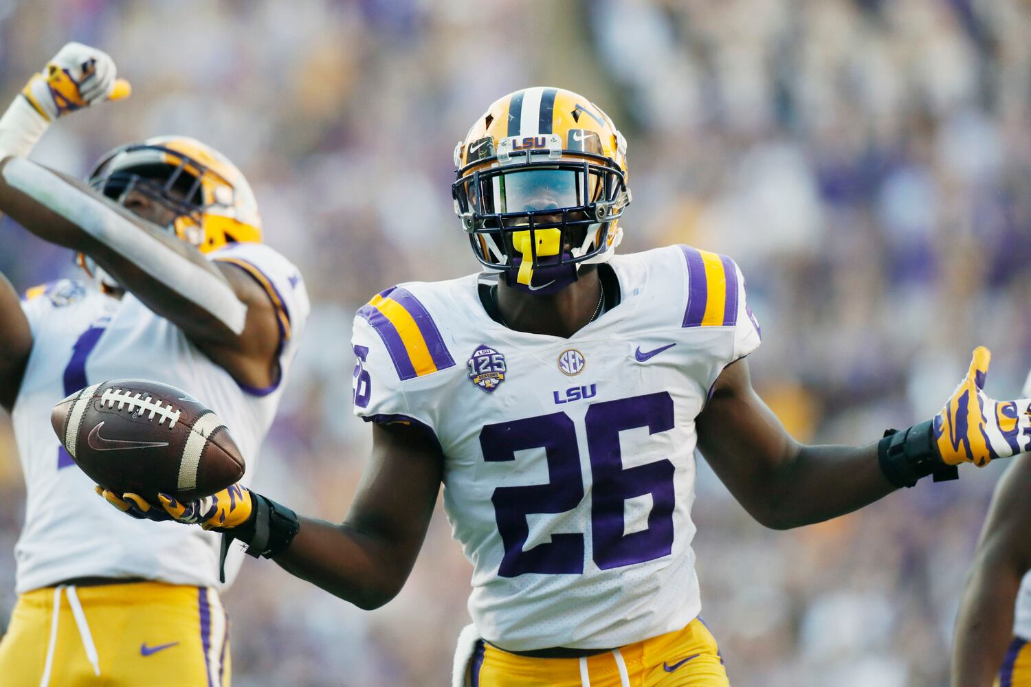 Photos: Bulldogs are humbled by LSU