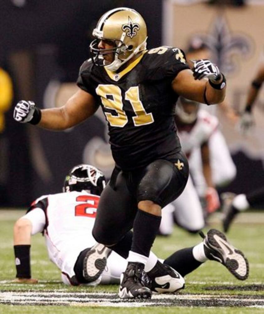 NFL Photos: Falcons at Saints