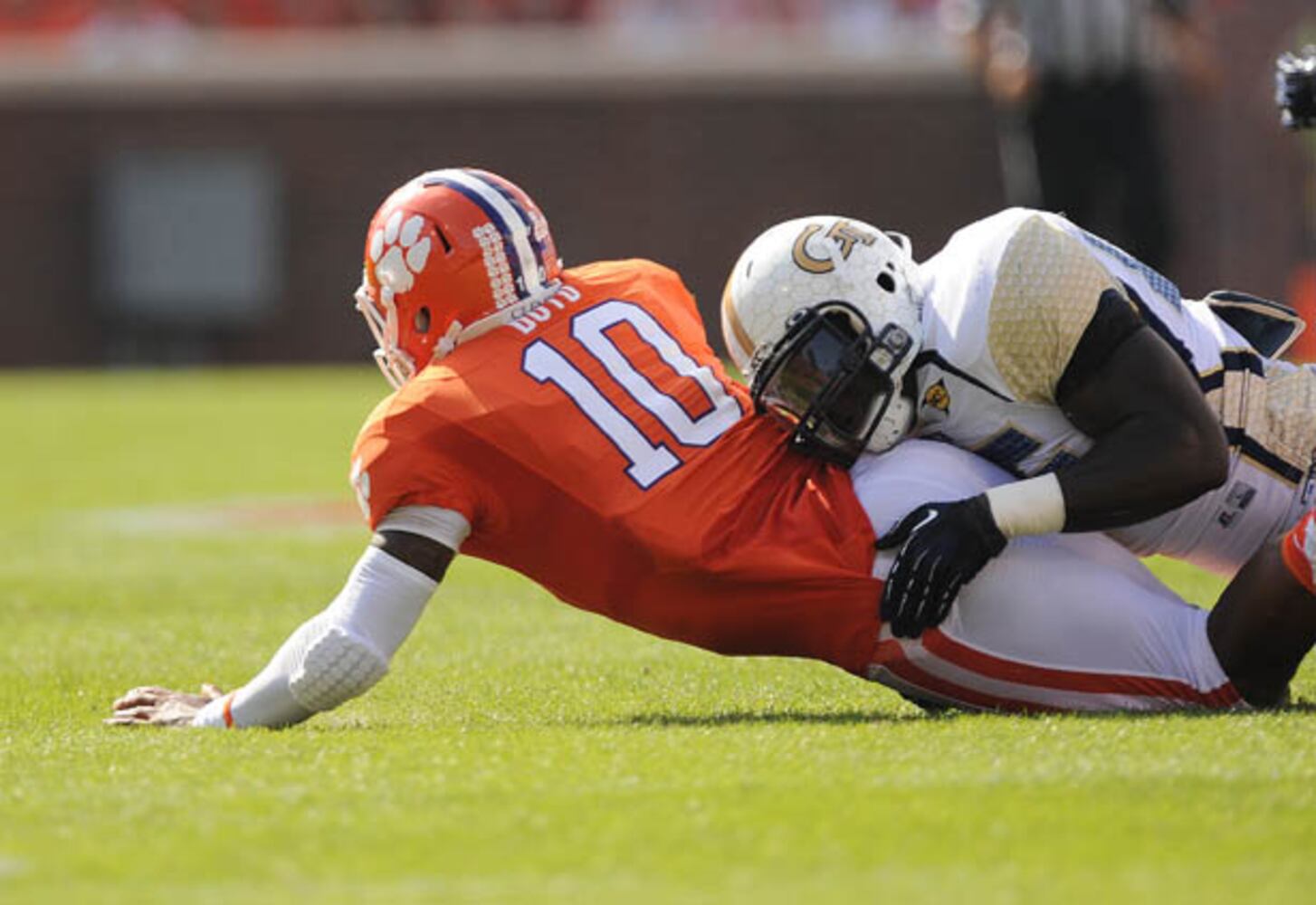 Nov. 14 at Clemson