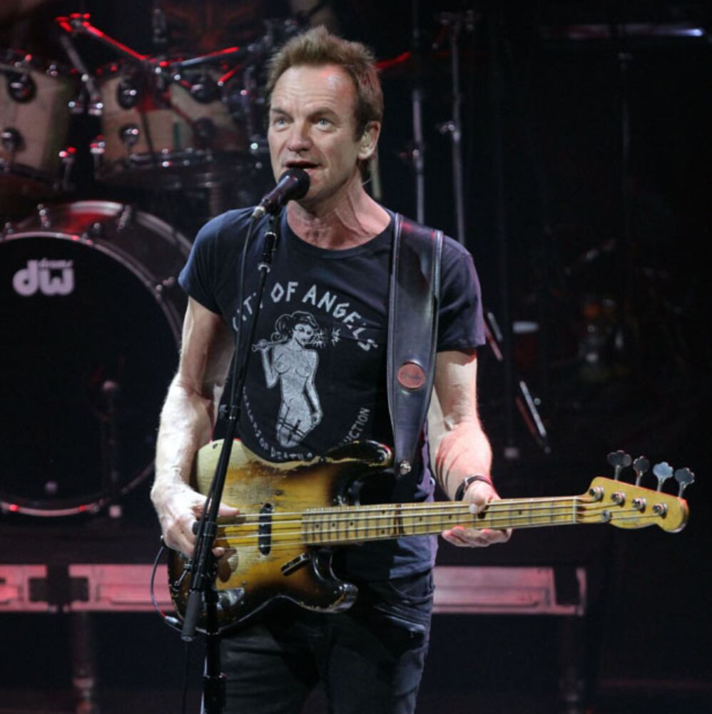 Sting at the Tabernacle