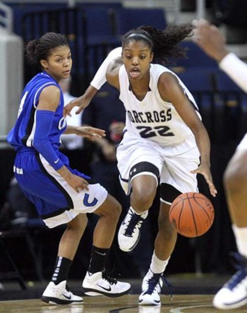 Class AAAAA semis: Norcross-Campbell