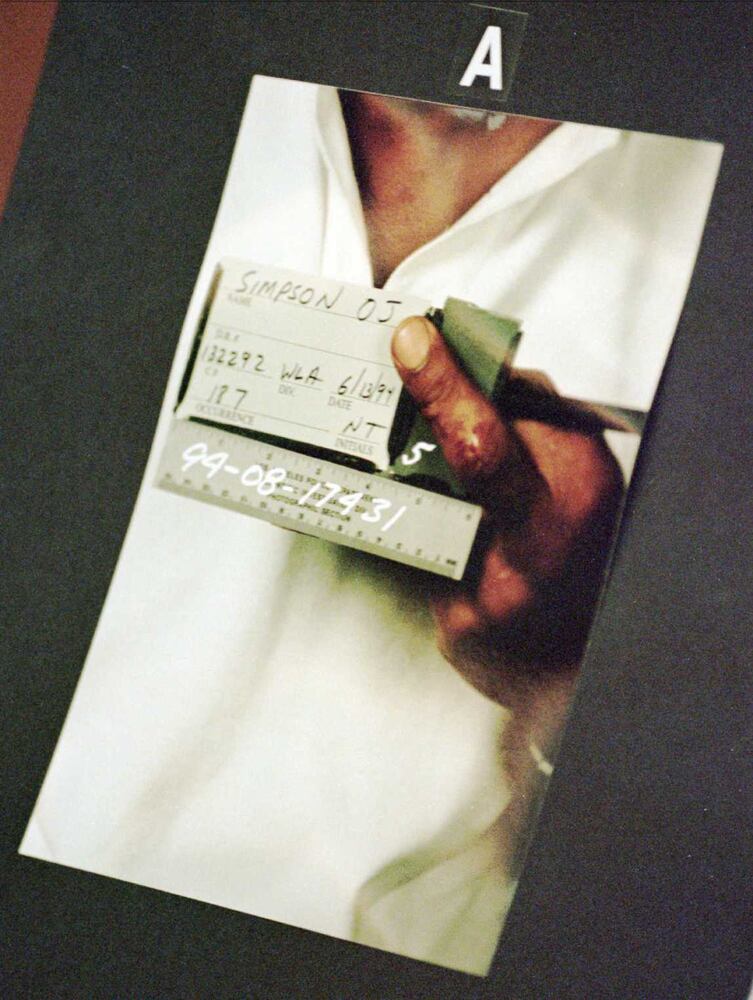 O.J. Simpson murder case