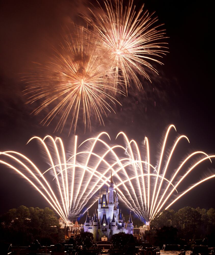 Fourth of July Fireworks at Walt Disney World Resort