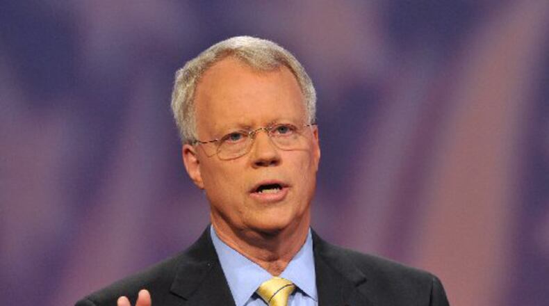 Republican Paul Broun represents Georgia's 10th congressional district.