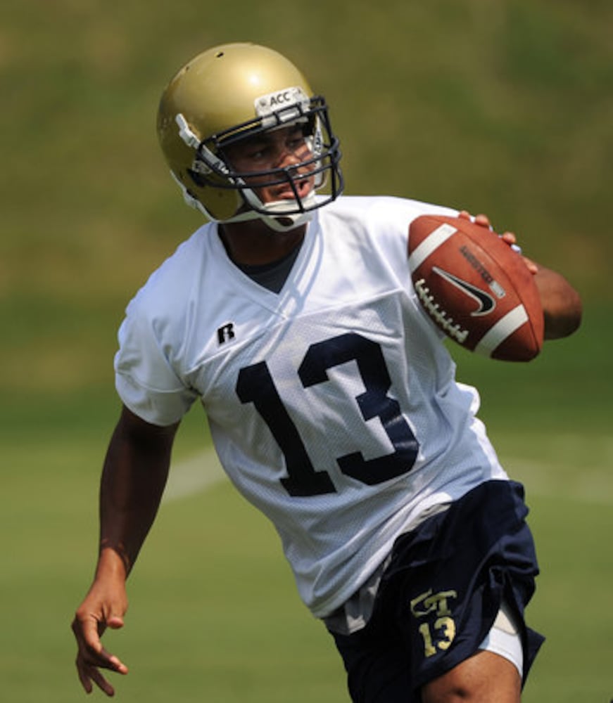 Georgia Tech begins fall football practice