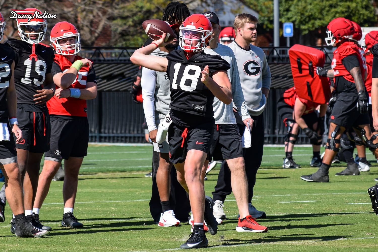 Bryson Beaver DawgNation staff photo 031926