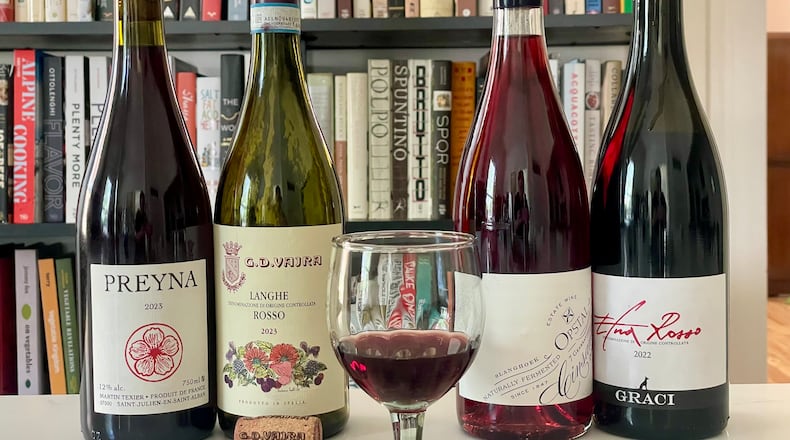 Chilling red wine slightly can enhance its aroma and flavors. (Krista Slater for The Atlanta Journal-Constitution)