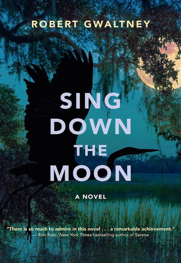 Folklore, fairy tales and ghost stories are weaved together in Robert Gwaltney’s “Sing Down the Moon.” (Courtesy of Mercer University Press)