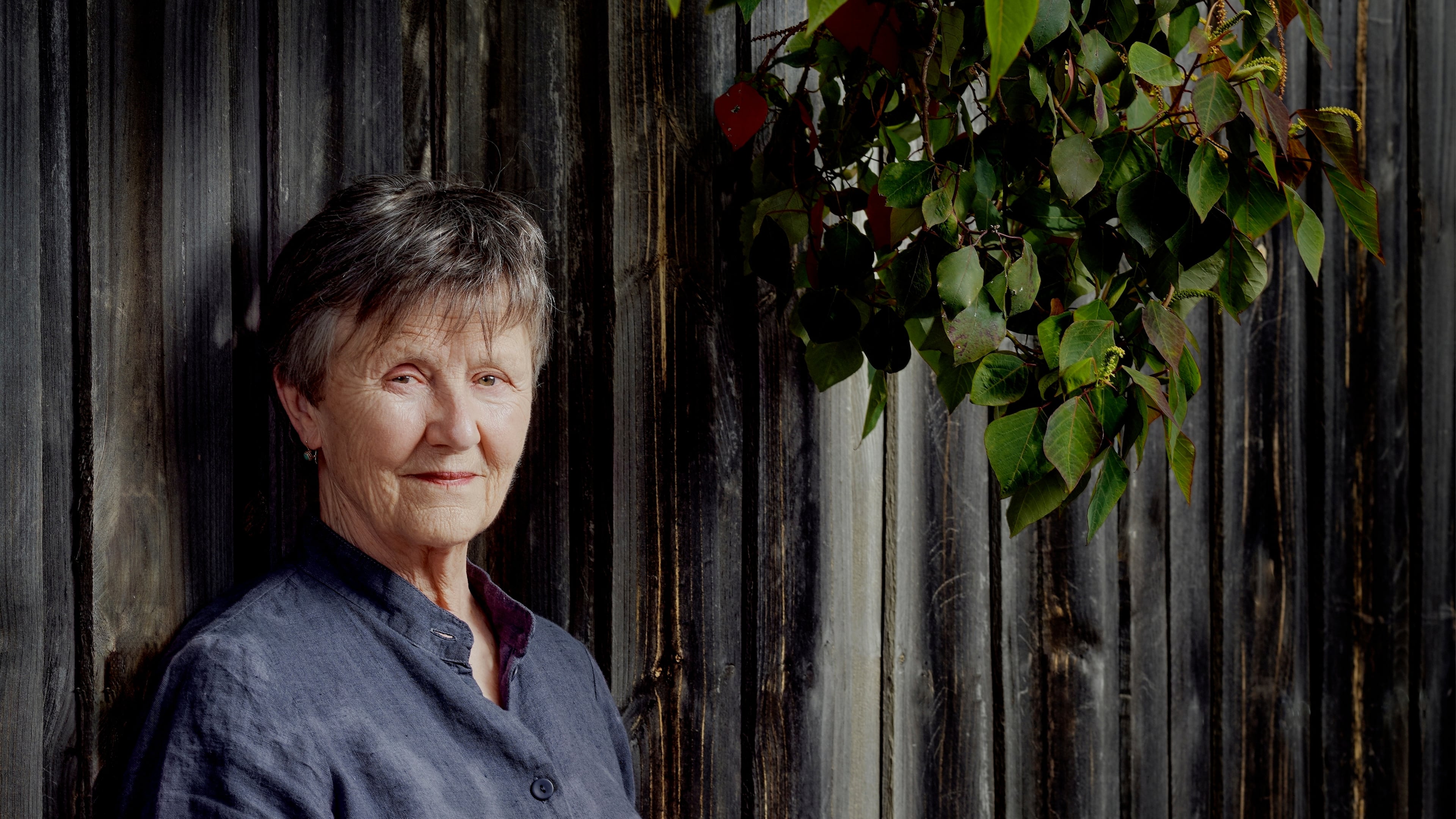 This photo provided by Orion Books shows Australian writer Helen Garner, winner of the 2025 Baillie Prize for Nonfiction. (Darren James Photography/Orion Books via AP)