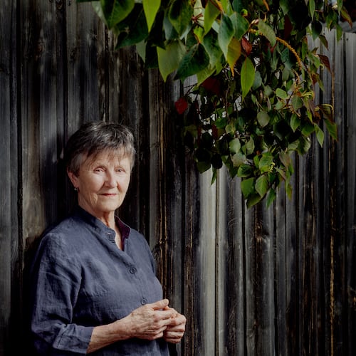 This photo provided by Orion Books shows Australian writer Helen Garner, winner of the 2025 Baillie Prize for Nonfiction. (Darren James Photography/Orion Books via AP)