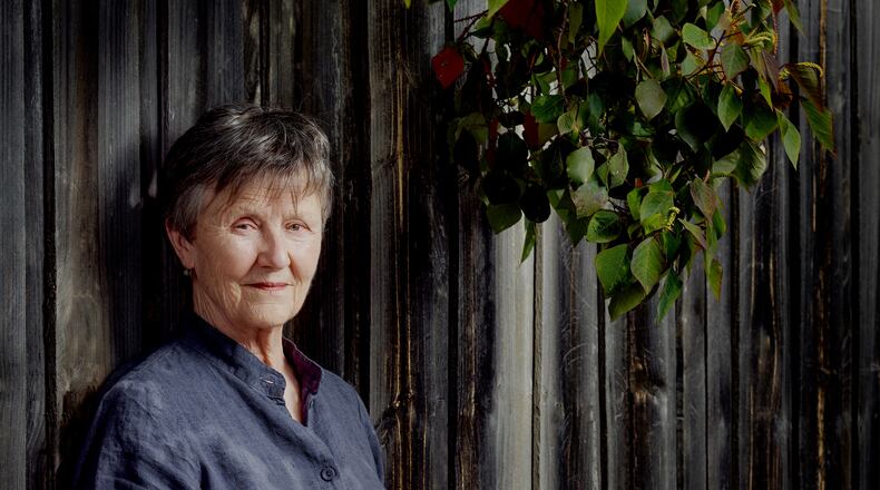 This photo provided by Orion Books shows Australian writer Helen Garner, winner of the 2025 Baillie Prize for Nonfiction. (Darren James Photography/Orion Books via AP)