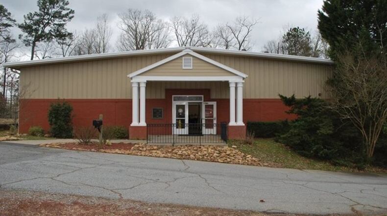 An expanded parking lot will be built at the Mountain View Community Center, 3400 Sandy Plains Road, Marietta for $572,687. (Courtesy of Cobb County)