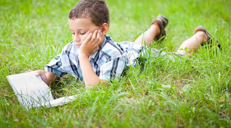 Kids who don't read during summer vacation often don't retain as much of what they learned during the school year.
