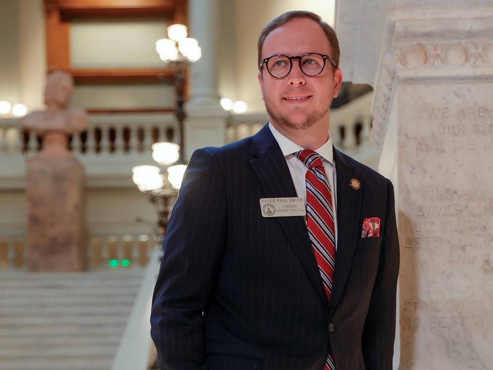 State Rep. Tyler Paul Smith, R-Breman, first took office in 2021.