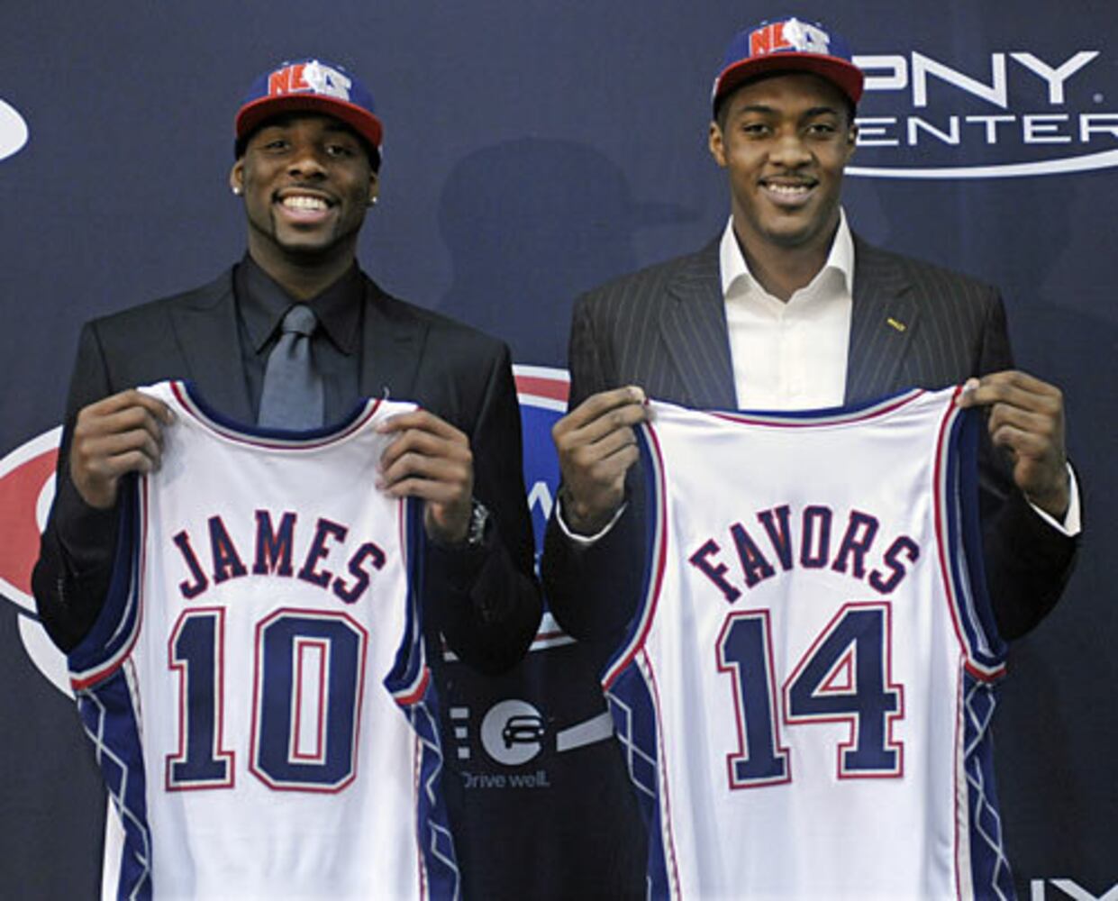 Derrick Favors in Nets' NBA summer league