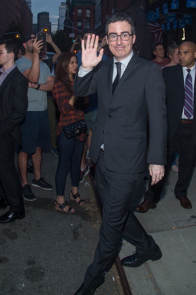 Last episode of 'The Daily Show with Jon Stewart'