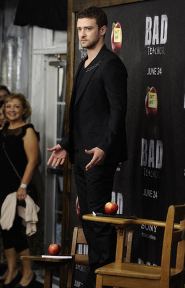 Bad Teacher' premiere